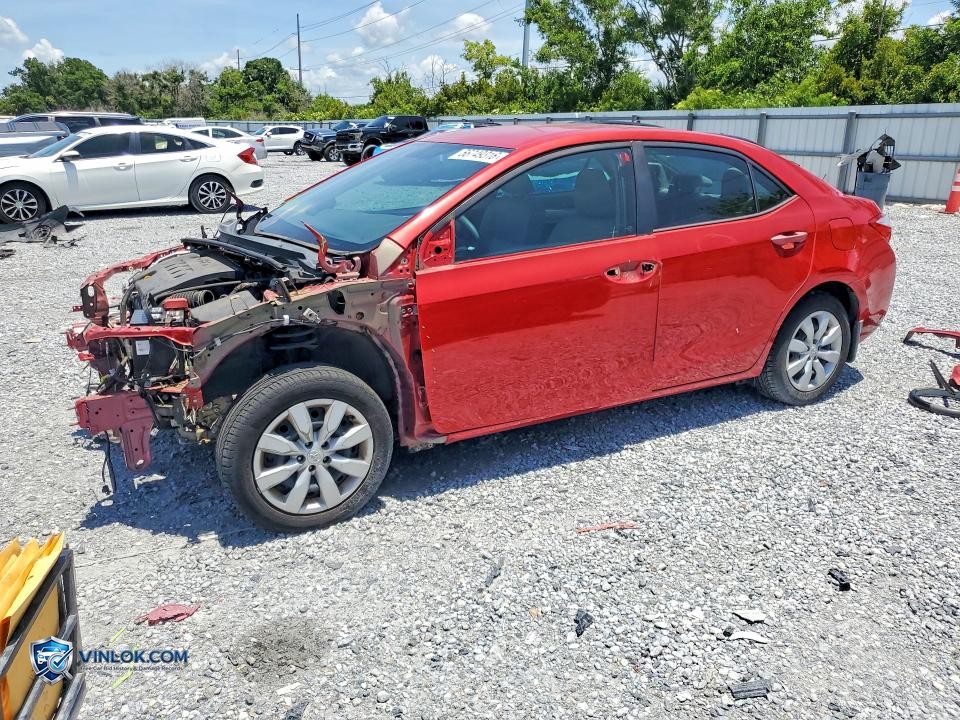 2016 TOYOTA COROLLA LE – Lot 56749316 auction photo