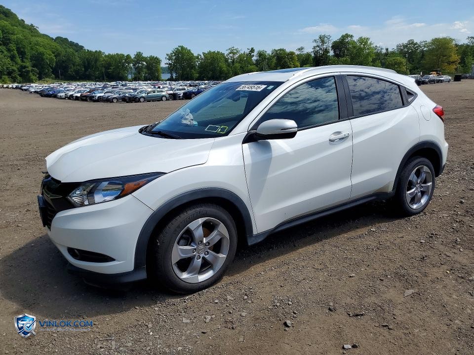 2016 HONDA HR-V EXL – Lot 56749516 auction photo