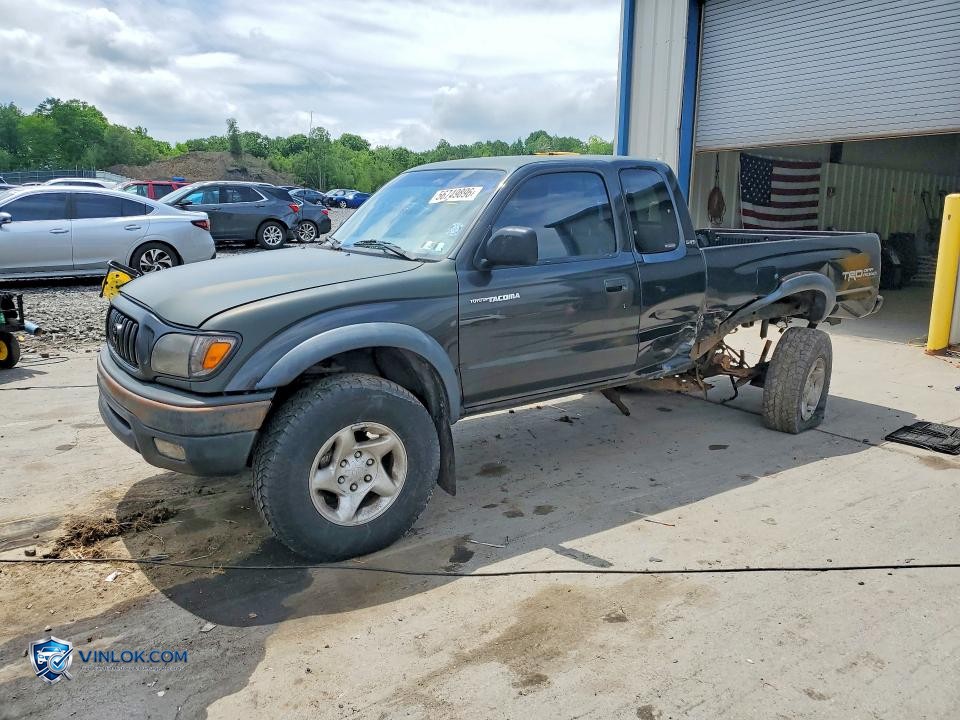 2001 TOYOTA TACOMA XTRACAB – Lot 56749896 auction photo