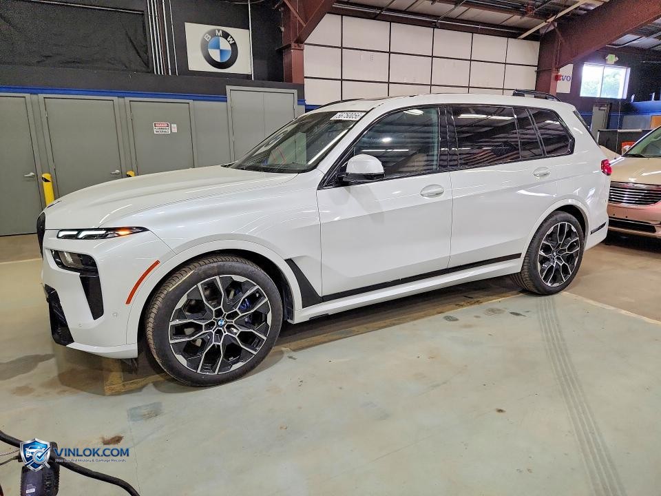 2024 BMW X7 XDRIVE40I – Lot 56750056 auction photo