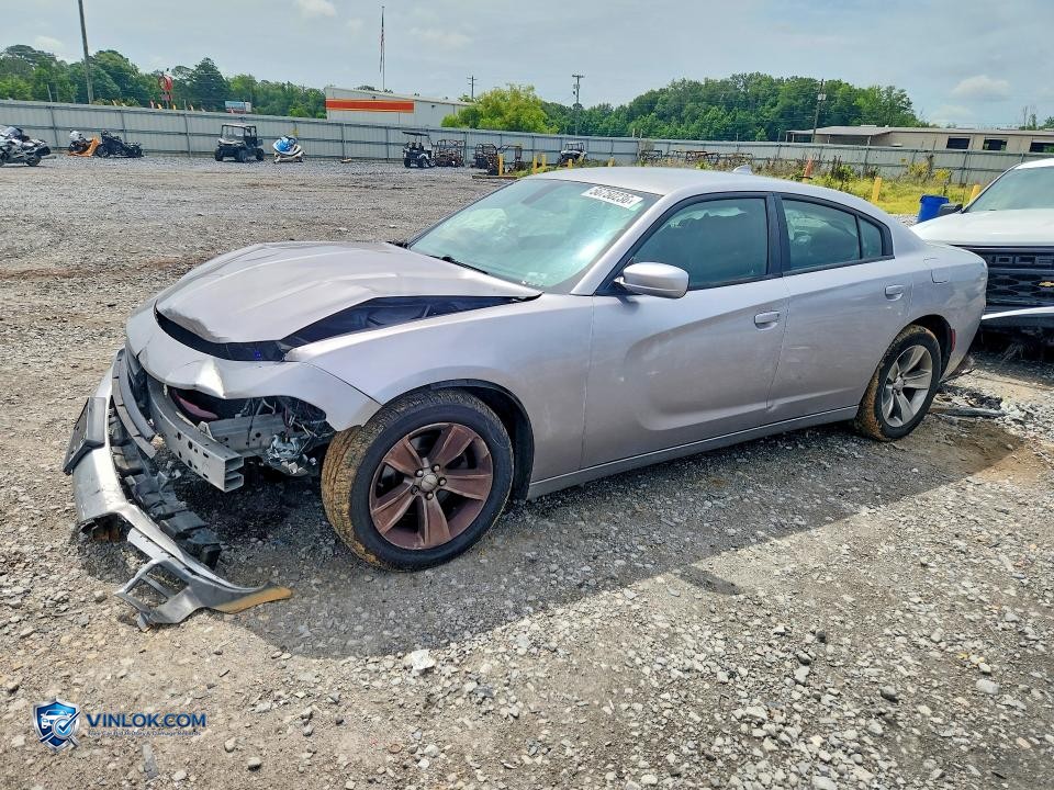 2016 DODGE CHARGER SXT – Lot 56750236 auction photo