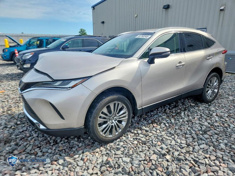 2022 TOYOTA VENZA XLE – Lot 56750346 auction photo