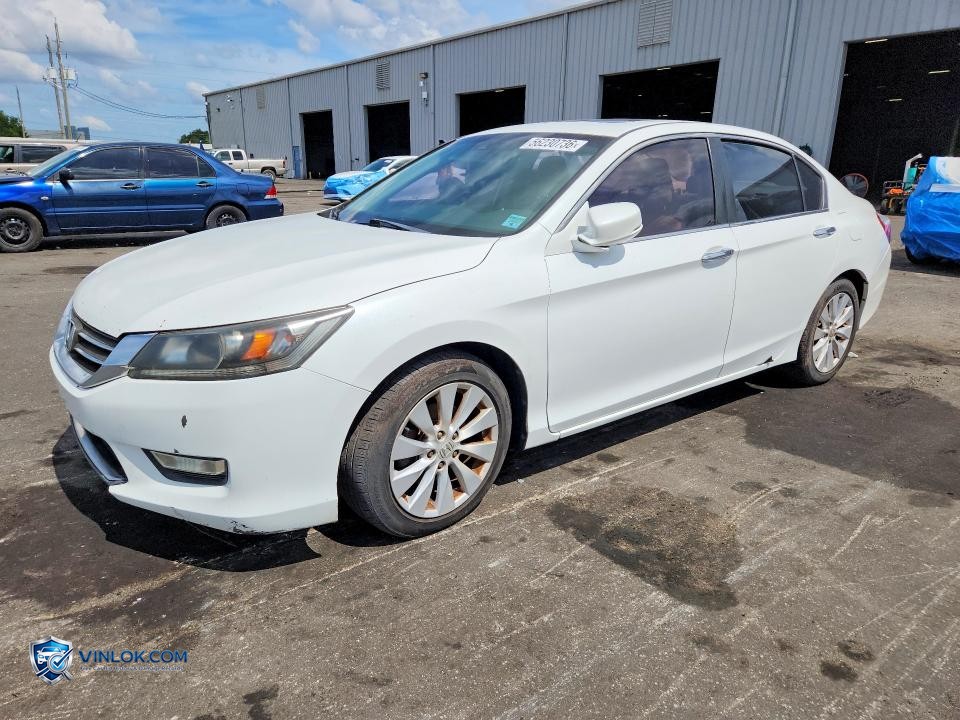 2015 HONDA ACCORD EXL – Lot 56750396 auction photo