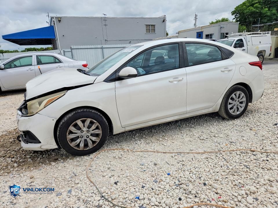 2019 HYUNDAI ACCENT SE – Lot 56750416 auction photo
