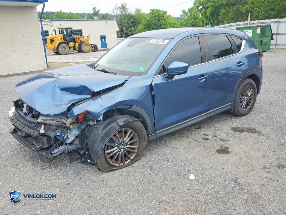 2019 MAZDA CX-5 SPORT – Lot 56750476 auction photo