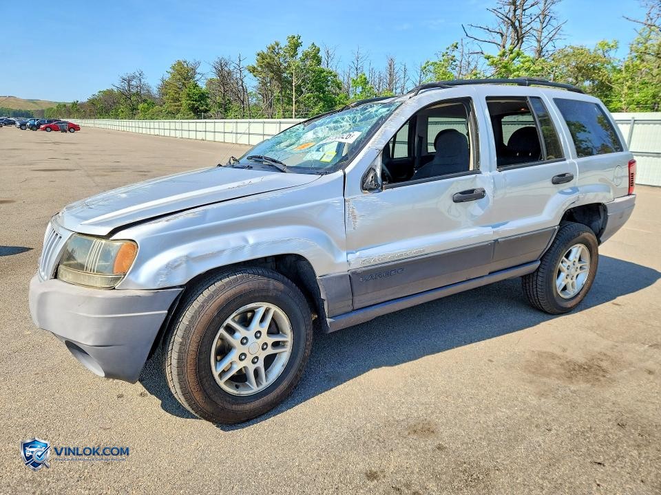2004 JEEP GRAND CHEROKEE LAREDO – Lot 56750626 auction photo