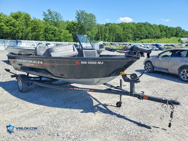 2023 TRACKER TRACKER V16 PRO GUIDE – Lot 56750816 auction photo