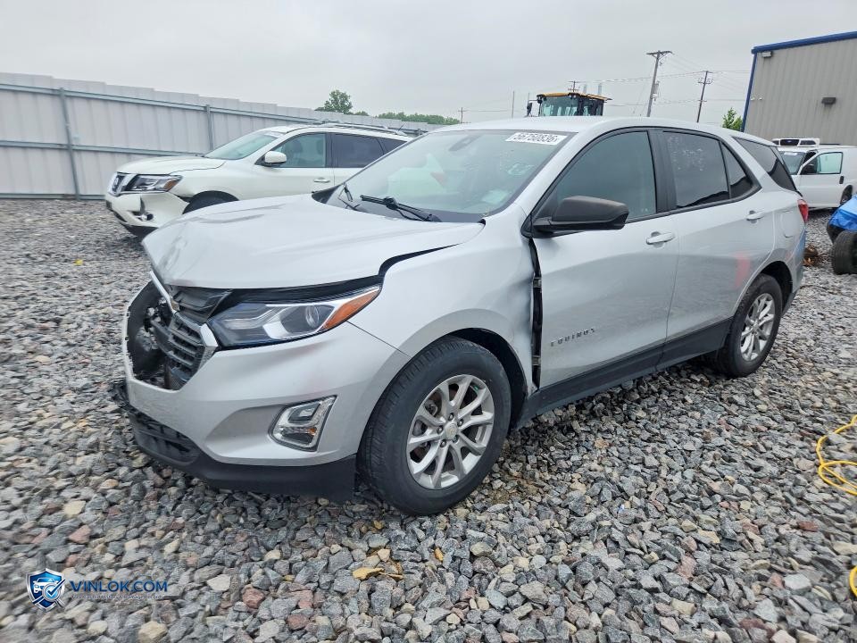 2021 CHEVROLET EQUINOX LS – Lot 56750836 auction photo
