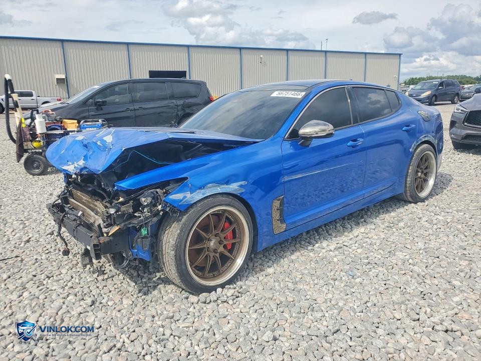 2018 KIA STINGER GT2 – Lot 56751466 auction photo