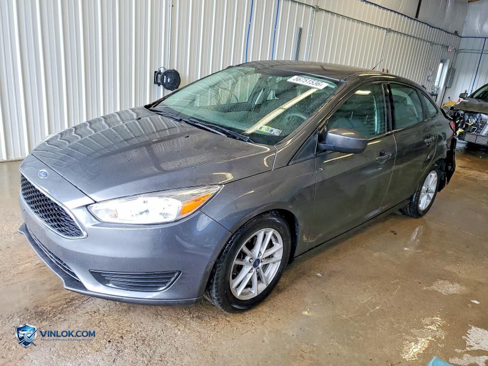 2018 FORD FOCUS SE – Lot 56751536 auction photo