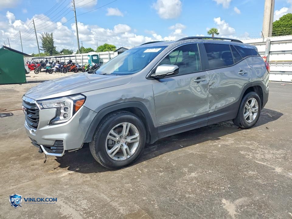 2023 GMC TERRAIN SLE – Lot 56751786 auction photo