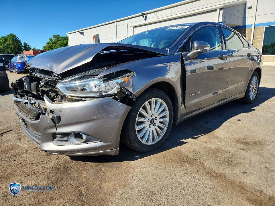 2014 FORD FUSION SE HYBRID – Lot 56751946 auction photo