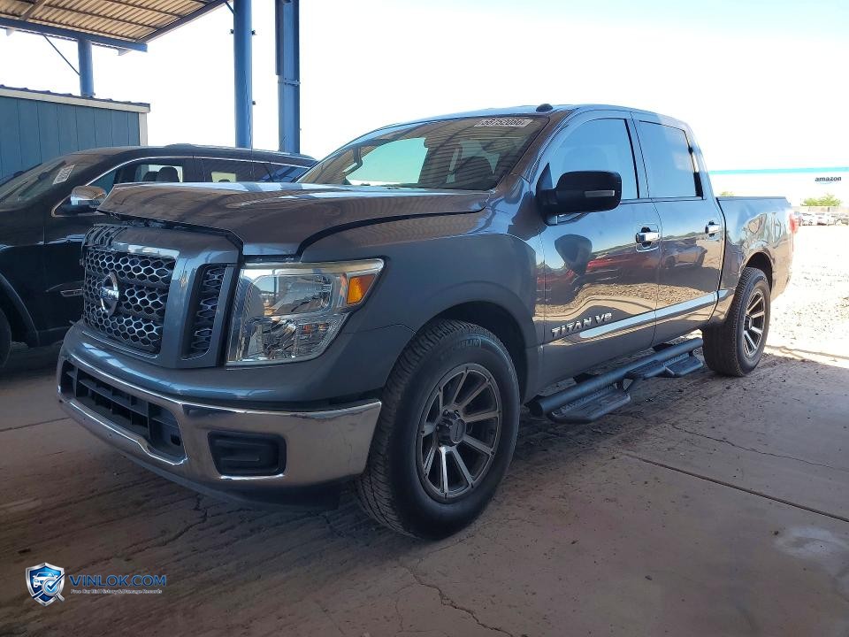 2019 NISSAN TITAN SV – Lot 56752086 auction photo