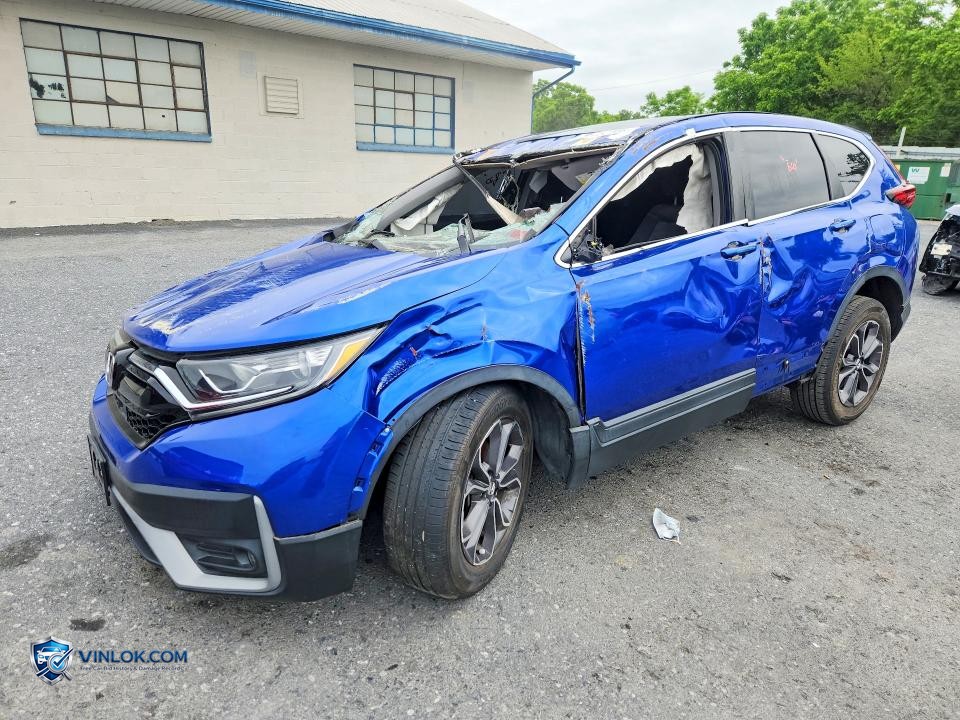 2020 HONDA CR-V EX – Lot 56752166 auction photo