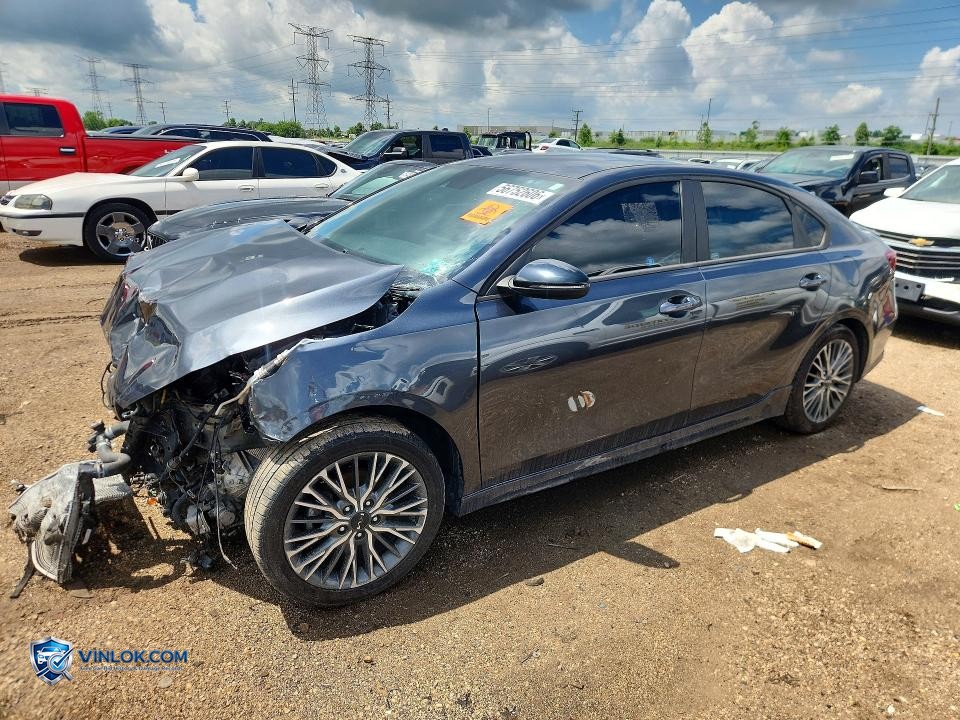 2023 KIA FORTE GT LINE – Lot 56752606 auction photo