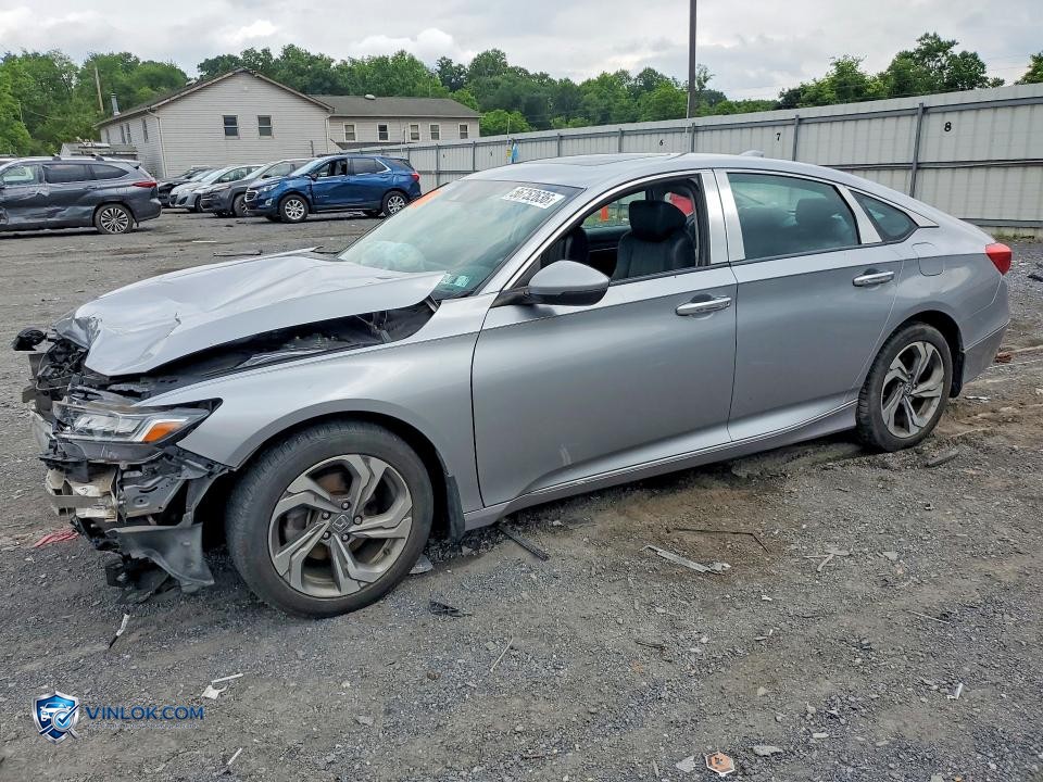 2018 HONDA ACCORD EXL – Lot 56752636 auction photo