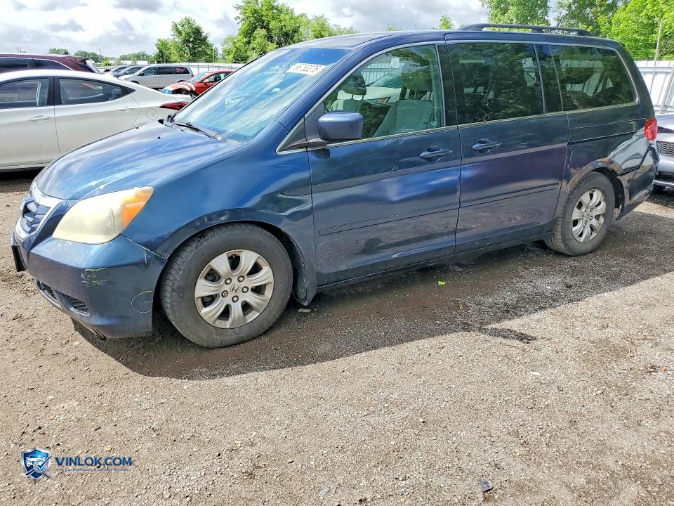 2010 HONDA ODYSSEY EX – Lot 56753276 auction photo