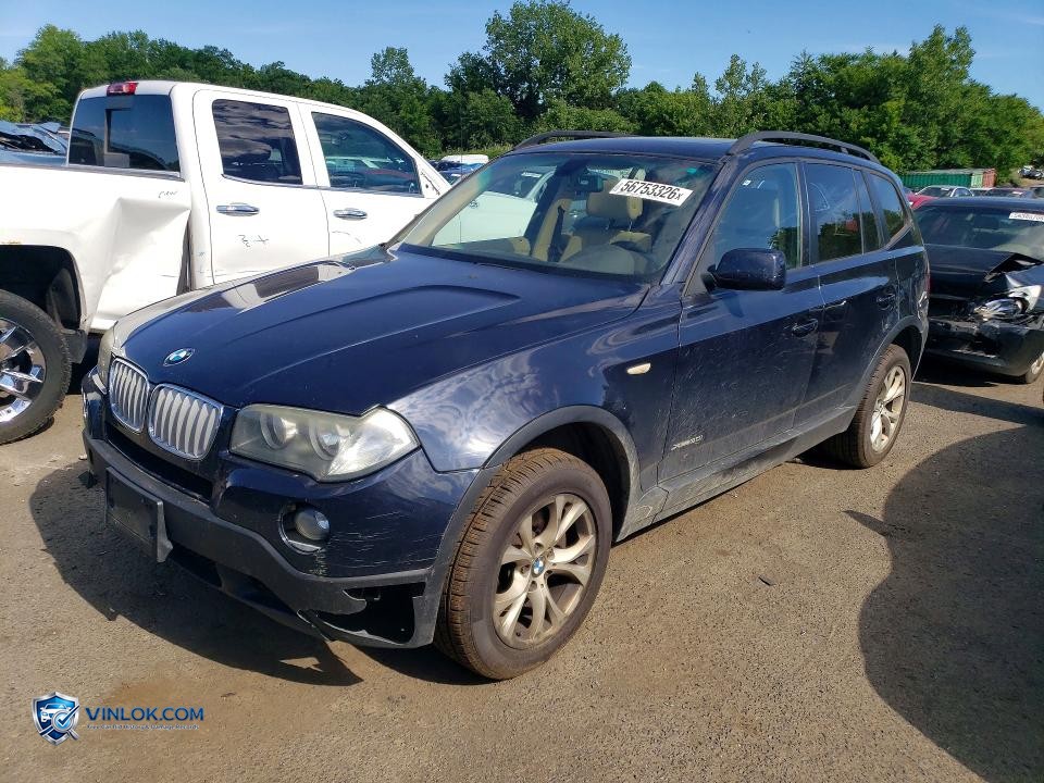2009 BMW X3 XDRIVE30I – Lot 56753326 auction photo