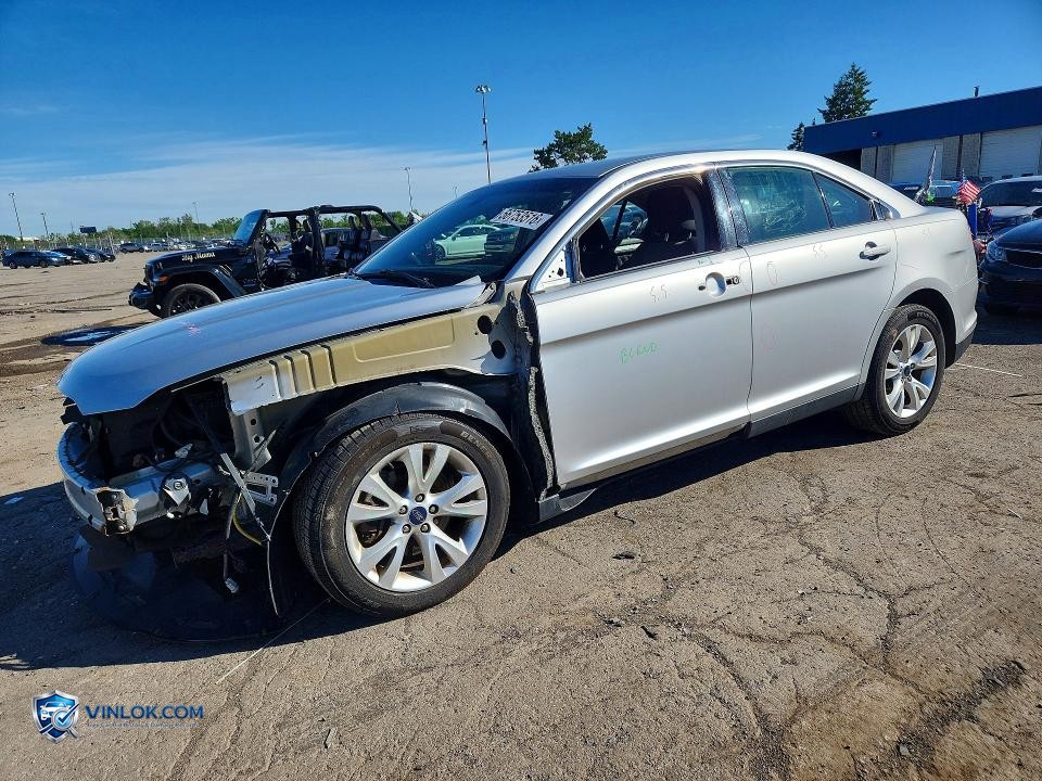 2010 FORD TAURUS SEL – Lot 56753516 auction photo