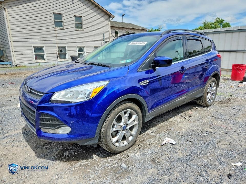 2015 FORD ESCAPE SE – Lot 56753546 auction photo