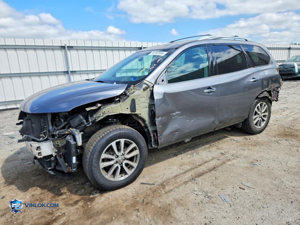 2016 NISSAN PATHFINDER S – Lot 56753596 auction photo