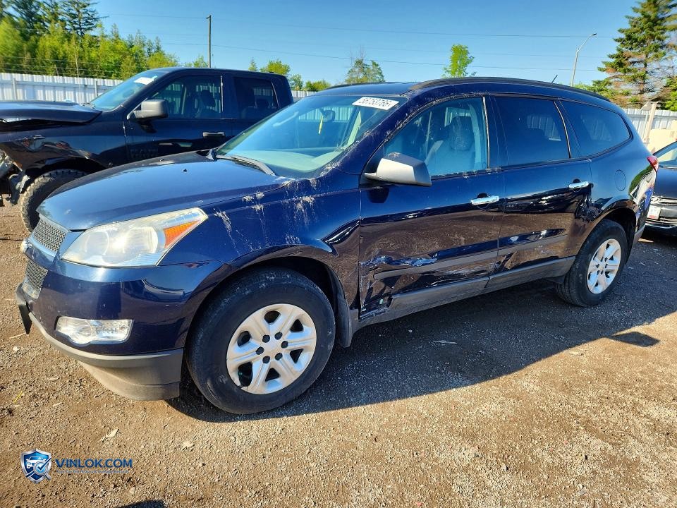 2010 CHEVROLET TRAVERSE LS – Lot 56753766 auction photo