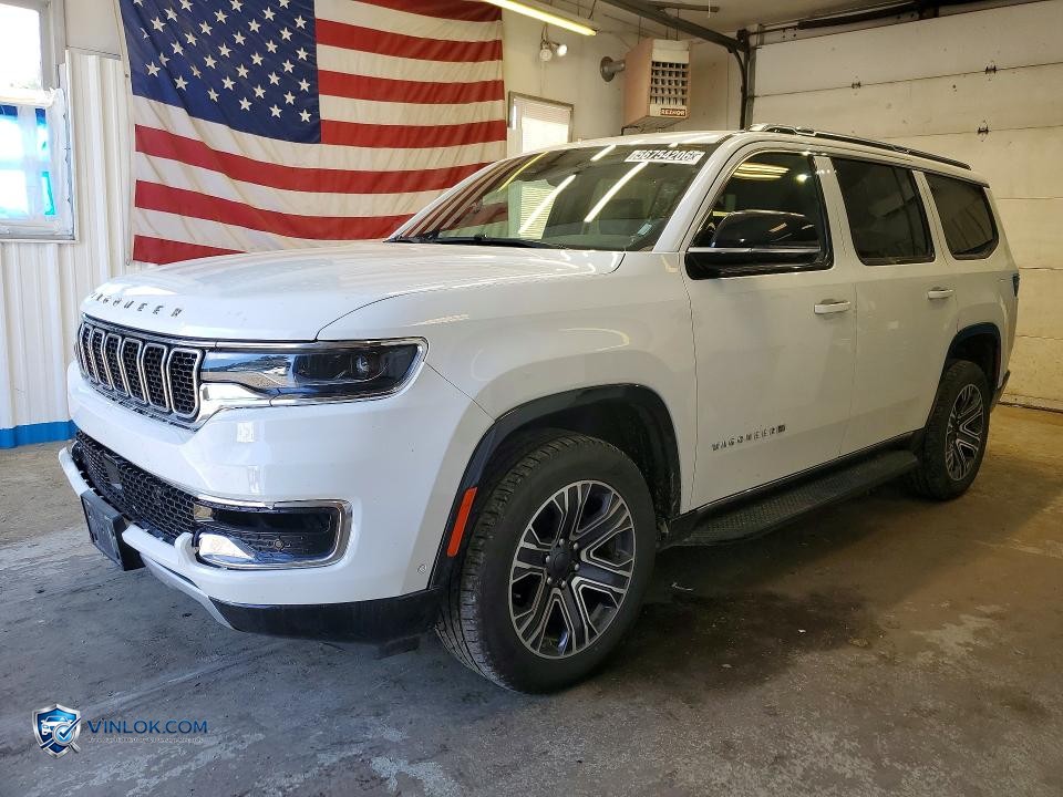 2024 JEEP WAGONEER SERIES II – Lot 56754206 auction photo