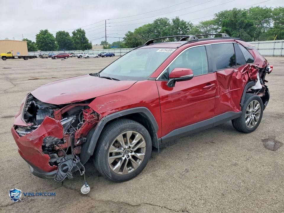 2019 TOYOTA RAV4 XLE PREMIUM – Lot 56754306 auction photo