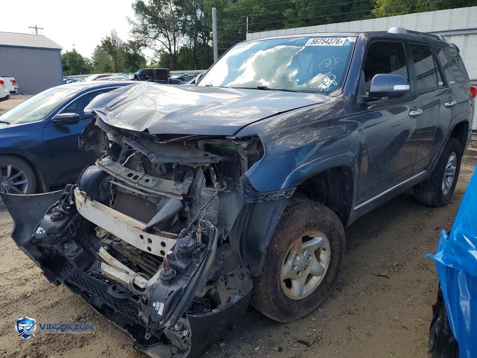 2013 TOYOTA 4RUNNER LIMITED – Lot 56754376 auction photo