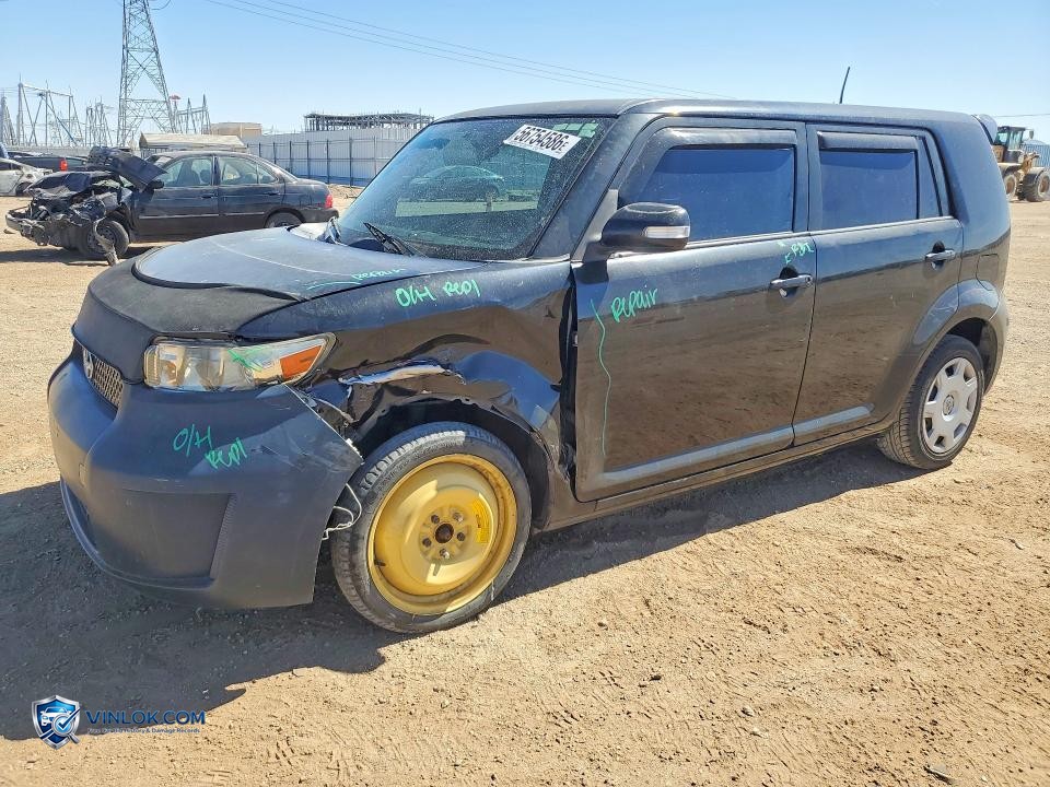 2010 TOYOTA SCION XB – Lot 56754586 auction photo
