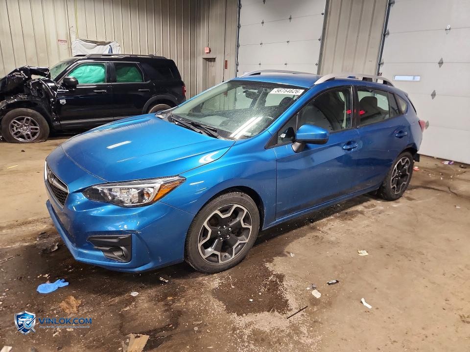 2017 SUBARU IMPREZA PREMIUM PLUS – Lot 56754626 auction photo