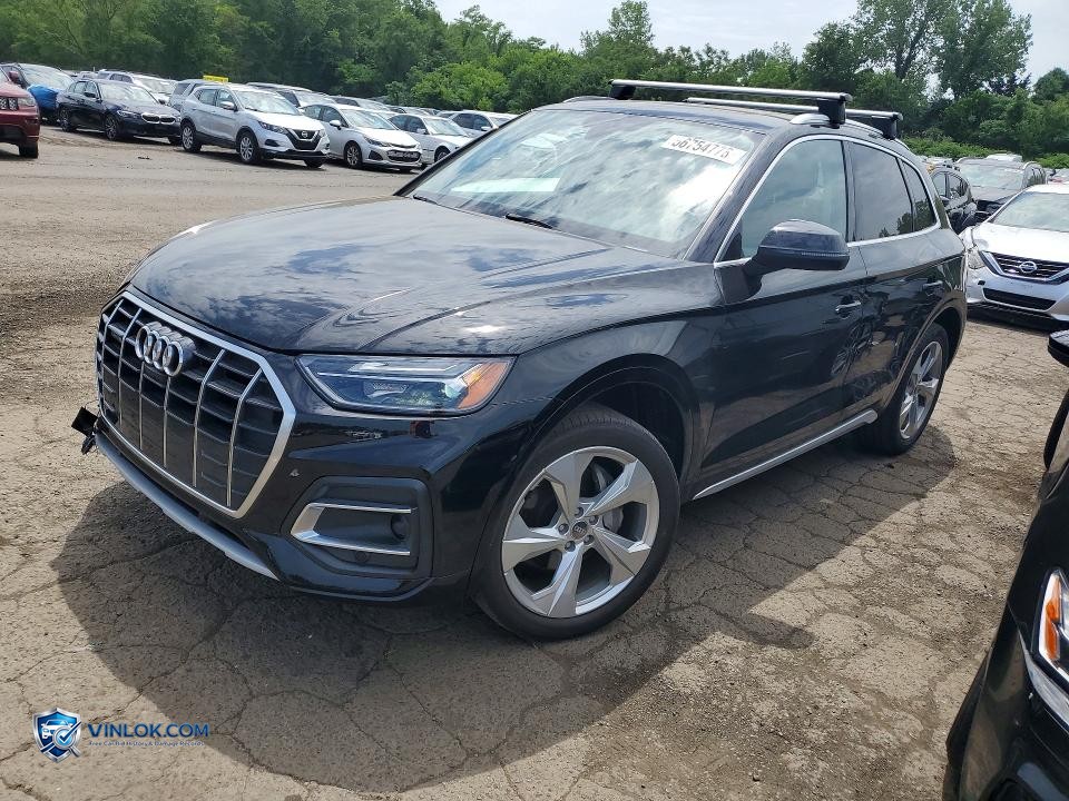 2021 AUDI Q5 PREMIUM PLUS – Lot 56754776 auction photo