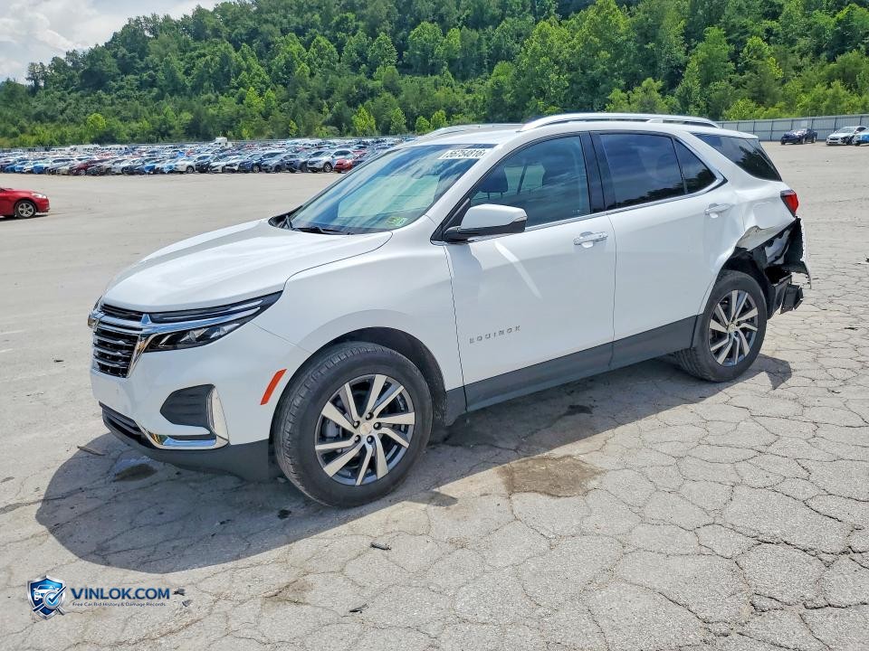2024 CHEVROLET EQUINOX PREMIER – Lot 56754816 auction photo