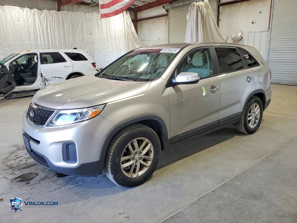 2015 KIA SORENTO LX – Lot 56755426 auction photo