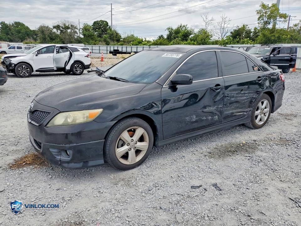 2011 TOYOTA CAMRY SE – Lot 56755776 auction photo