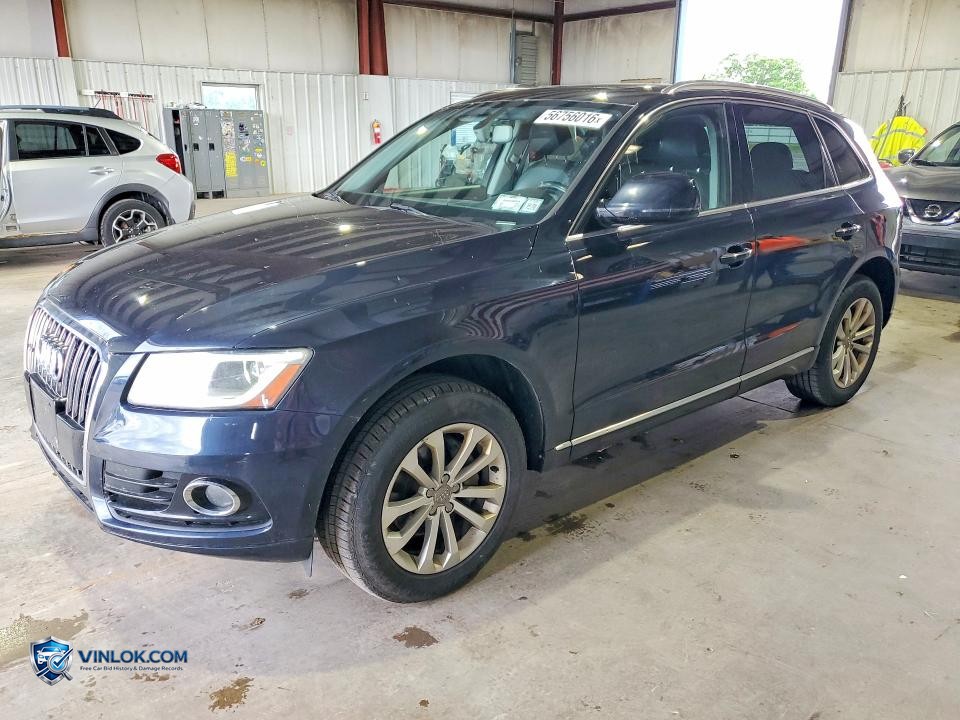 2016 AUDI Q5 PREMIUM – Lot 56756016 auction photo