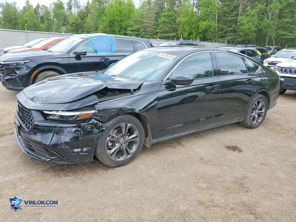 2024 HONDA ACCORD EX – Lot 56756336 auction photo