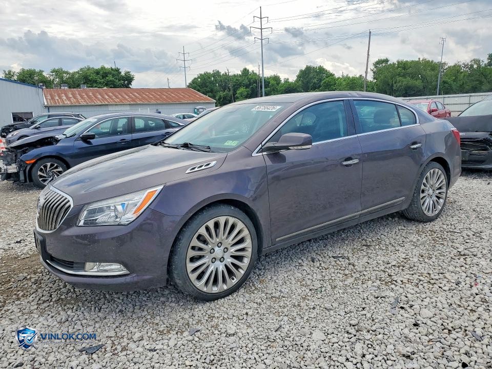 2015 BUICK LACROSSE PREMIUM – Lot 56756426 auction photo