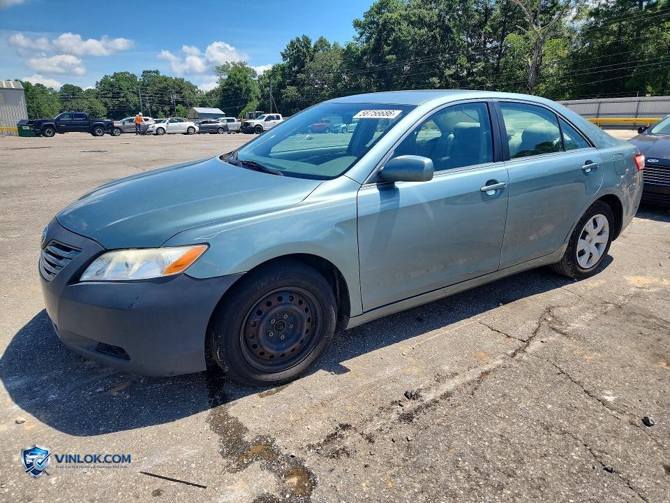 2007 TOYOTA CAMRY LE V6 – Lot 56756686 auction photo