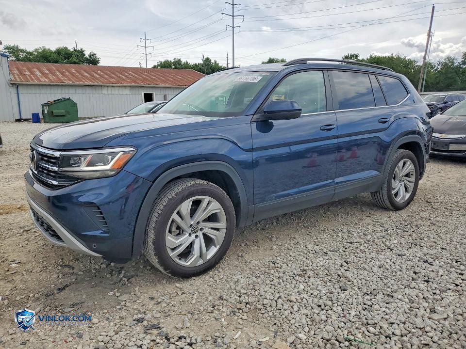 2021 VOLKSWAGEN ATLAS SE – Lot 56756706 auction photo