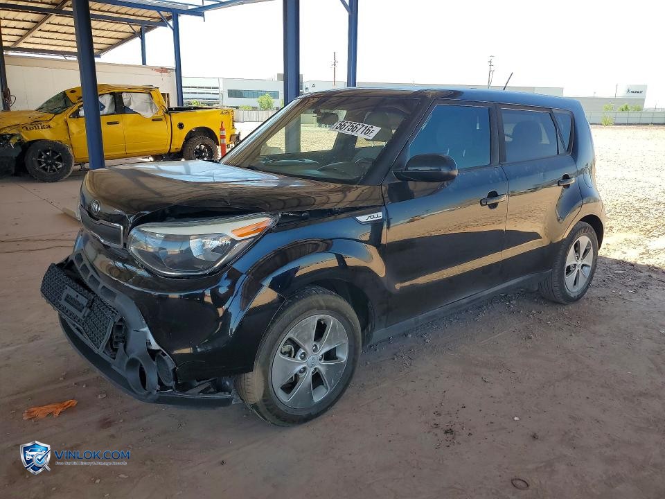 2016 KIA SOUL BASE – Lot 56756716 auction photo
