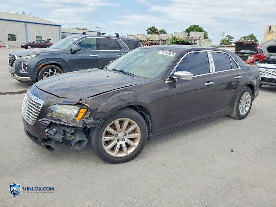 2012 CHRYSLER 300 LIMITED – Lot 56756856 auction photo