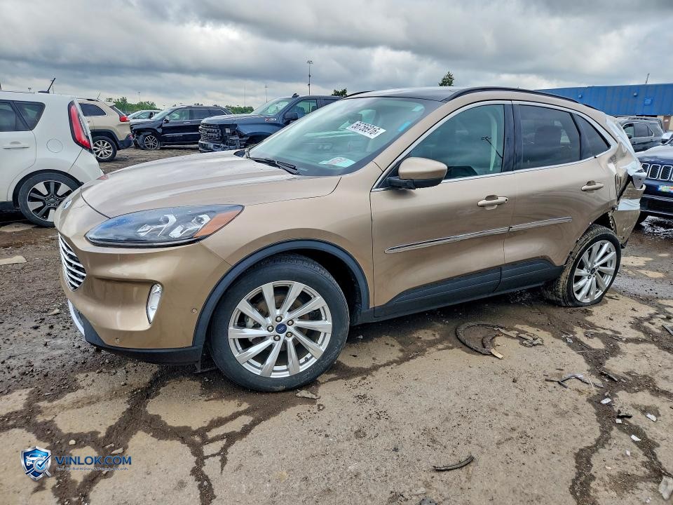 2021 FORD ESCAPE TITANIUM – Lot 56756916 auction photo