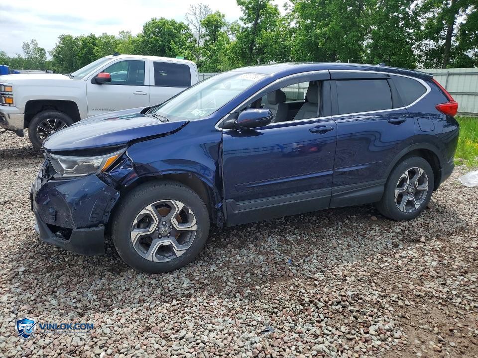 2018 HONDA CRV EX-L – Lot 56757086 auction photo