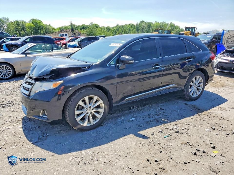 2014 TOYOTA VENZA XLE – Lot 56757126 auction photo