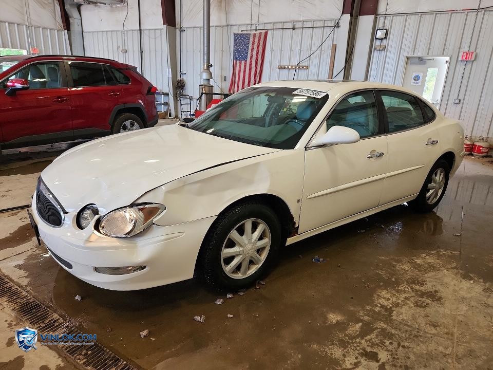 2006 BUICK LACROSSE CXL – Lot 56757586 auction photo