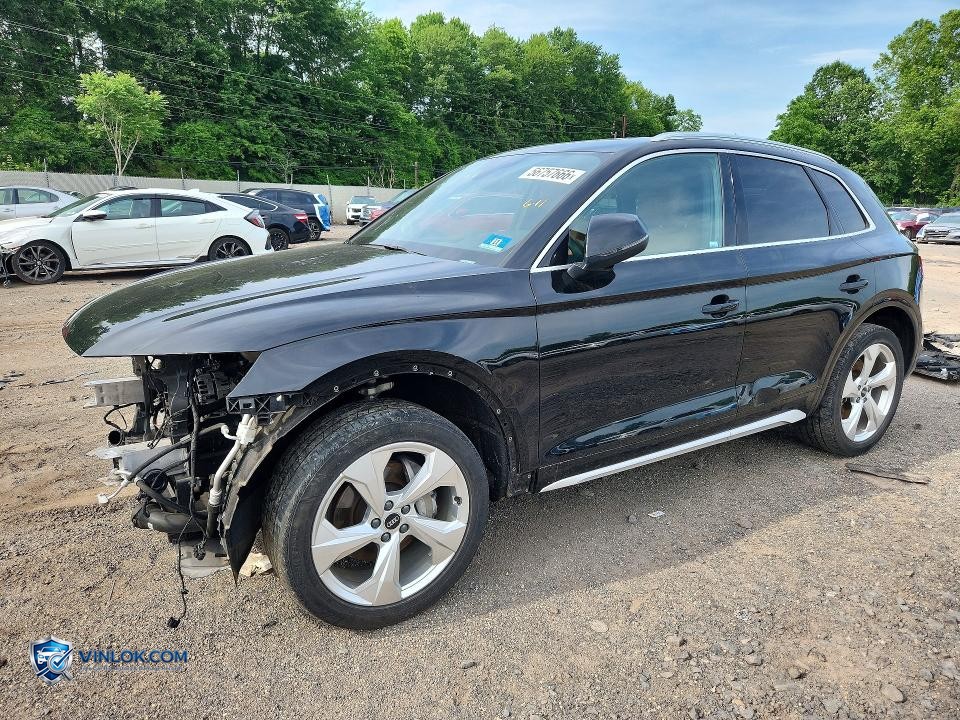 2021 AUDI Q5 PREMIUM PLUS – Lot 56757666 auction photo