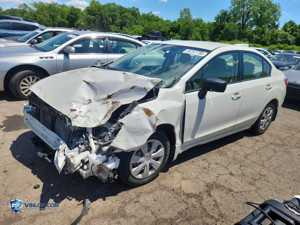 2015 SUBARU IMPREZA – Lot 56757736 auction photo
