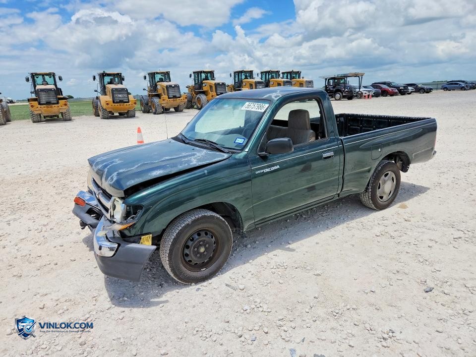 1999 TOYOTA TACOMA BASE – Lot 56757986 auction photo