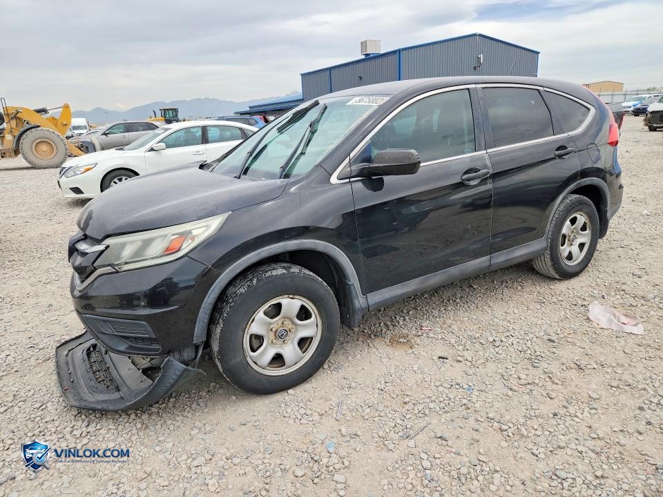 2015 HONDA CR-V LX – Lot 56758026 auction photo
